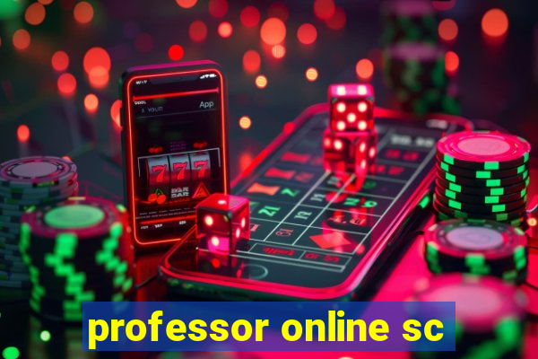 professor online sc